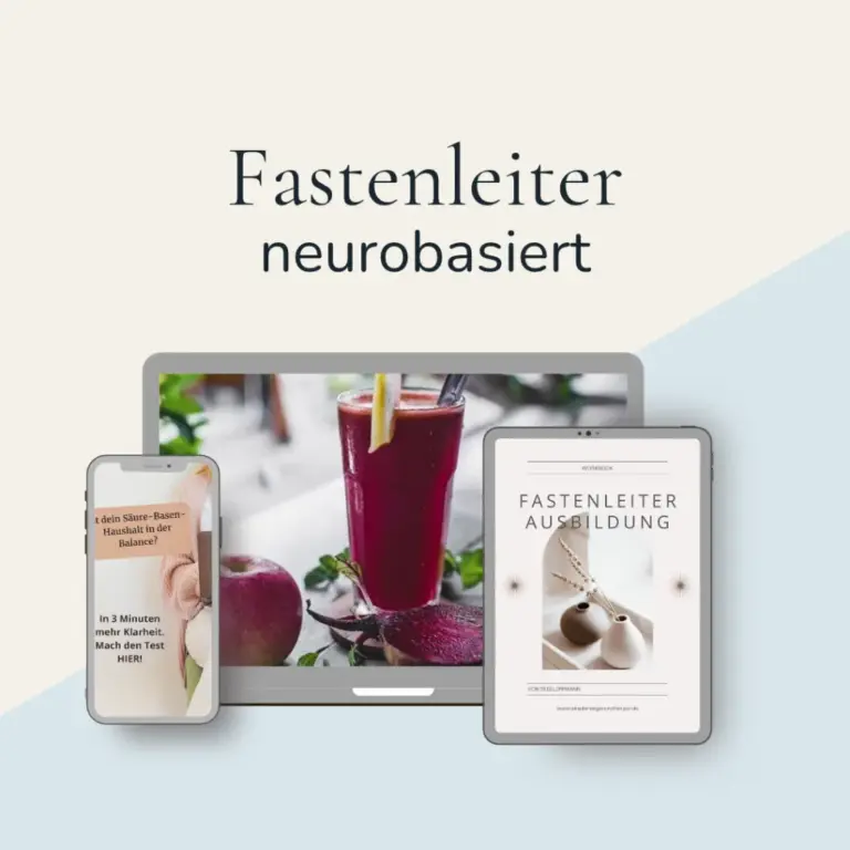 Fastenleiter neurobasiert – Fastenleiter-Ausbildung online